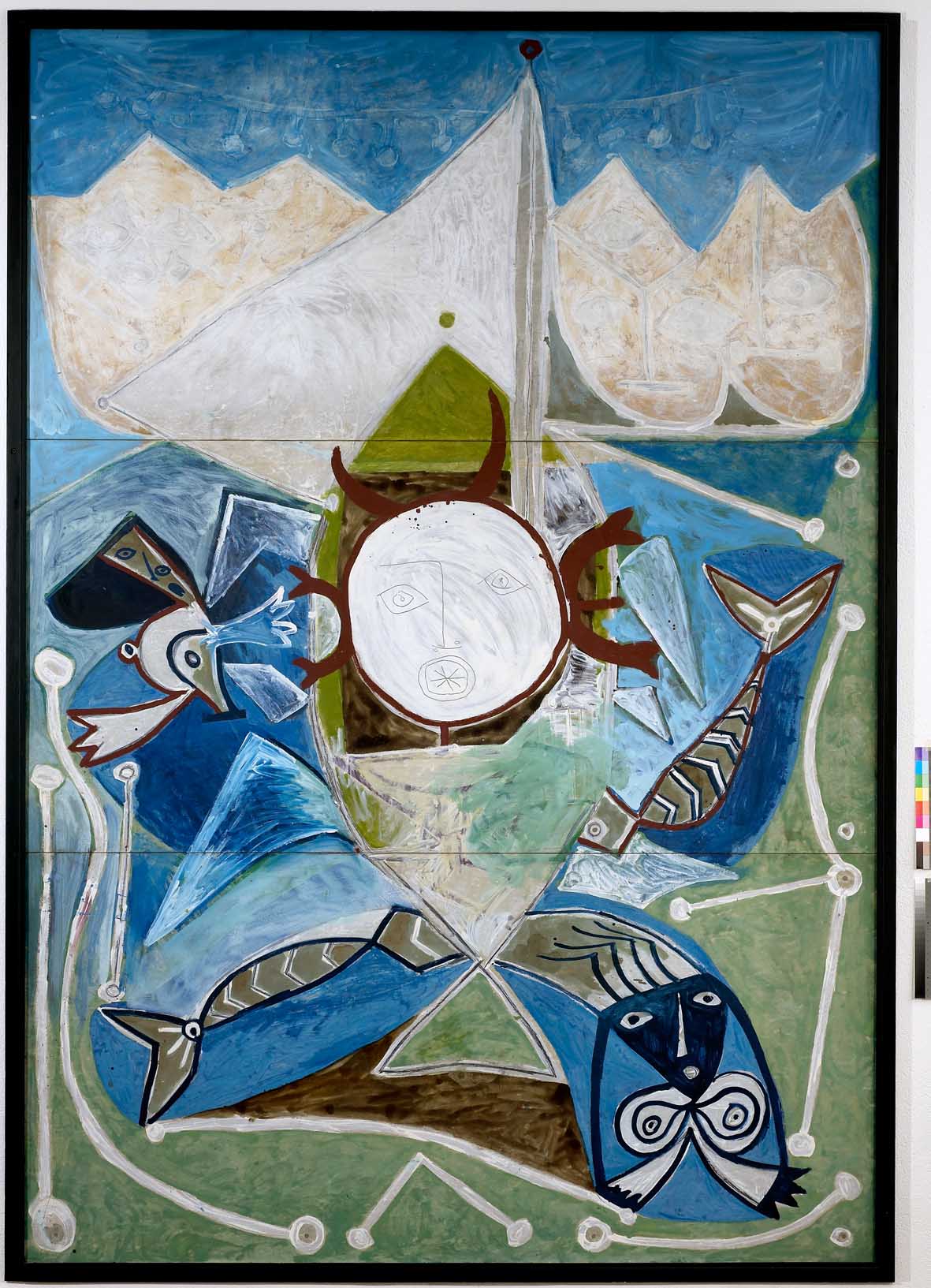 Pablo Picasso - Ulysse et les sirènes, septembre 1947