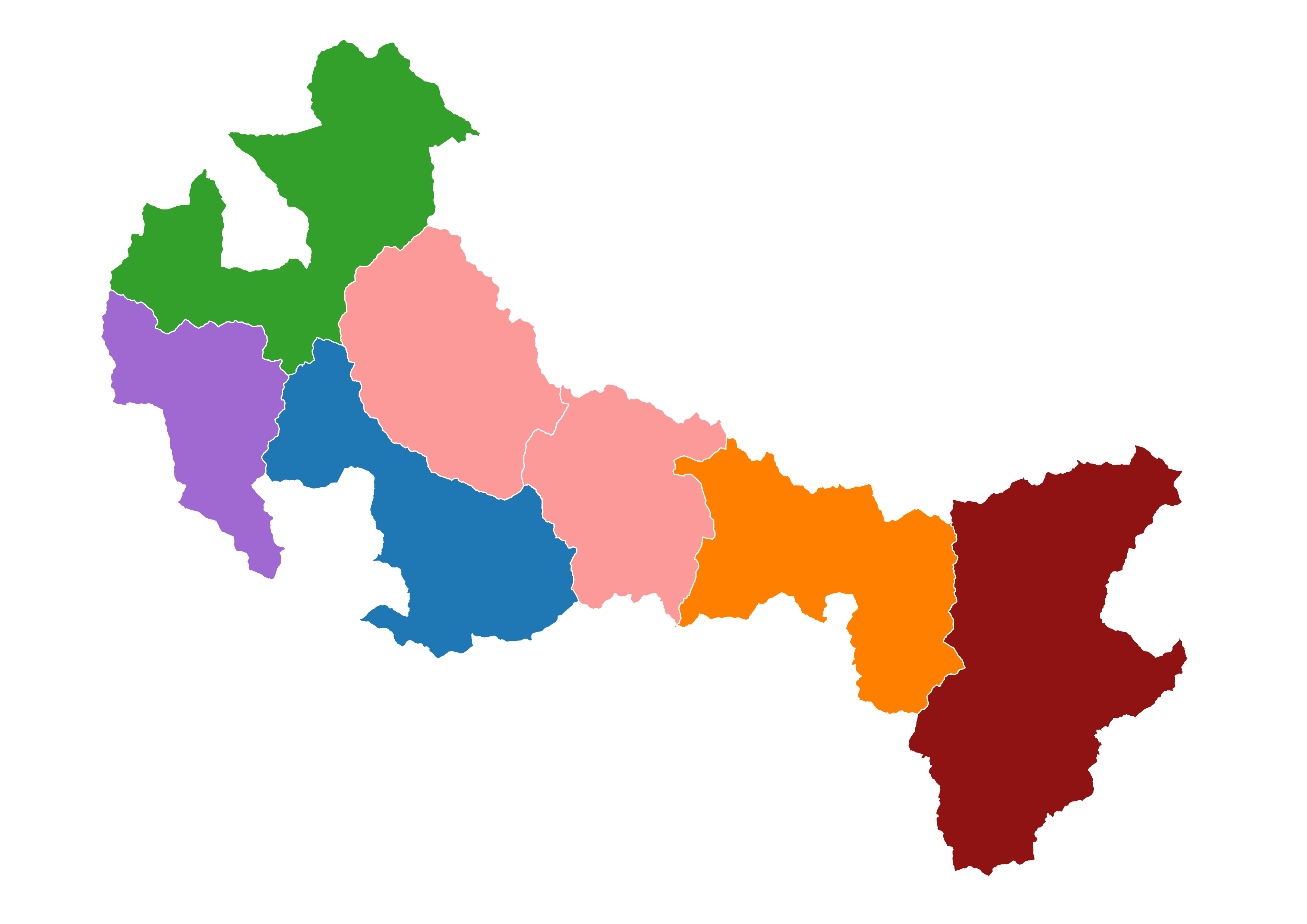 Carte du parc