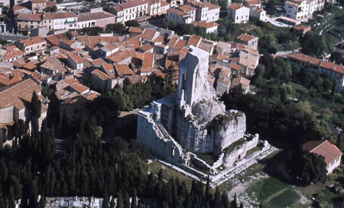 Le Trophée d’Auguste, La Turbie