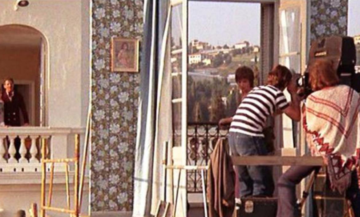 Parcours le cinéma et la Côte d'Azur