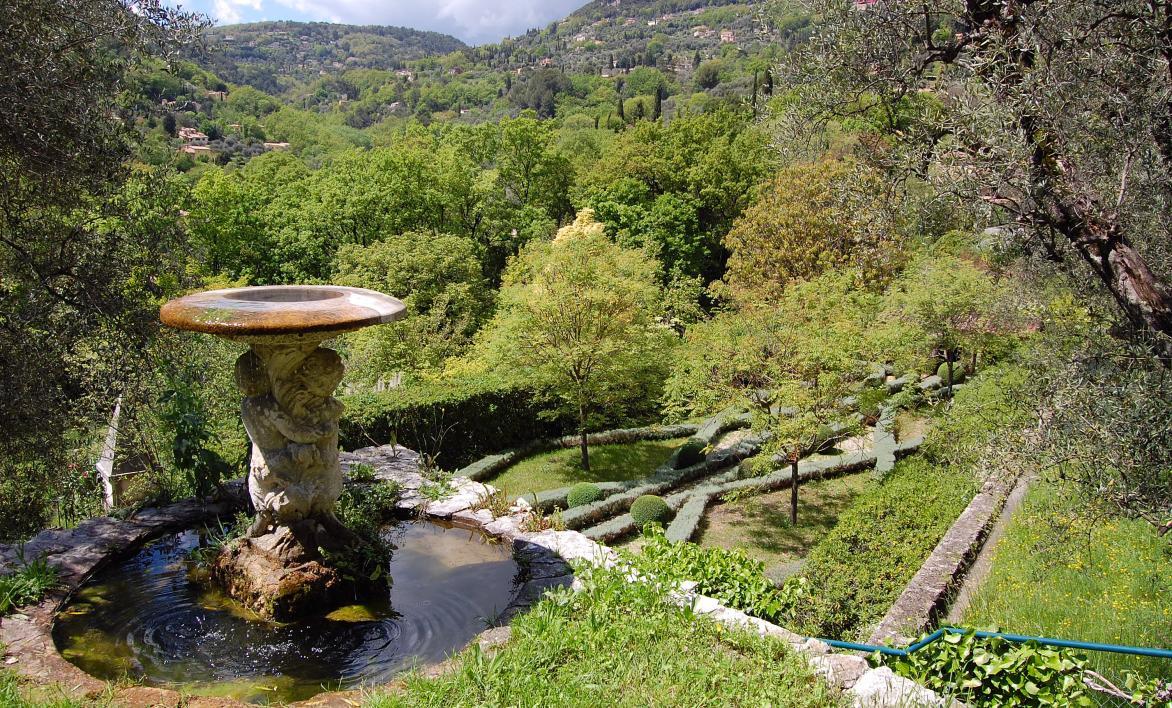 Jardin de la villa Noailles à Grasse