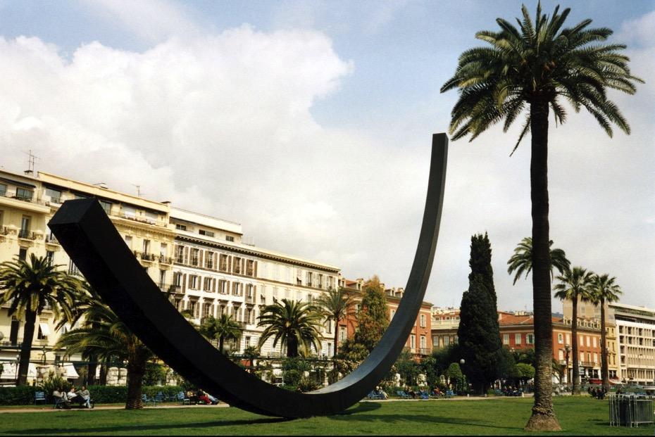 Venet L’œuvre de Bernar Venet | Portail des savoirs des Alpes-Maritimes
