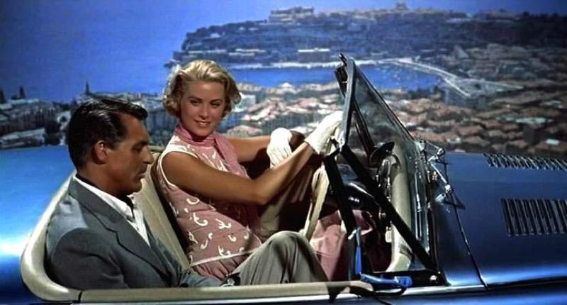 La main au collet, un film d'Alfred Hitchcock | Portail des savoirs des  Alpes-Maritimes