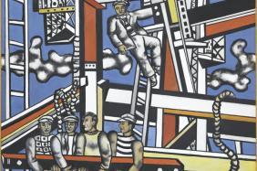 Le musée national Fernand Léger à Biot