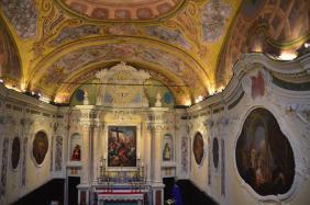  La chapelle des Pénitents blancs, vue générale, L'Escarène