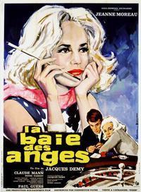Affiche du film La Baie des Anges, Jacques Demy, 1962 - La Baie des Anges, Raoul - Agrandir l'image, fenêtre modale
