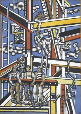 Le musée national Fernand Léger à Biot - Agrandir l'image, fenêtre modale