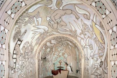 La Chapelle Cocteau - Agrandir l'image 4 sur 5, fenêtre modale