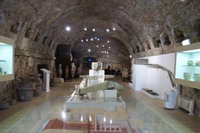 Vue d’une des galeries d’exposition du musée - Agrandir l'image 6 sur 7, fenêtre modale