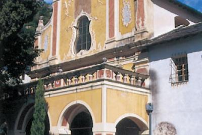 Eglise Notre-Dame-des-Miracles et couvent franciscain, 
XVIIe siècle, Saorge - Agrandir l'image 4 sur 4, fenêtre modale