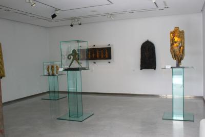 Salle d’exposition du musée, (collection Art Indien) - Agrandir l'image 4 sur 6, fenêtre modale