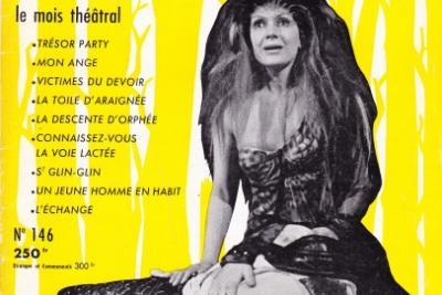 Couverture de la revue Paris Théâtre, 1958 - Agrandir l'image 7 sur 7, fenêtre modale
