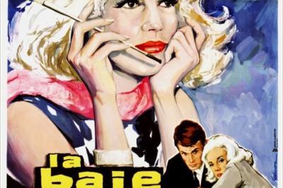 Affiche du film La Baie des Anges, Jacques Demy, 1962 - Agrandir l'image 2 sur 6, fenêtre modale