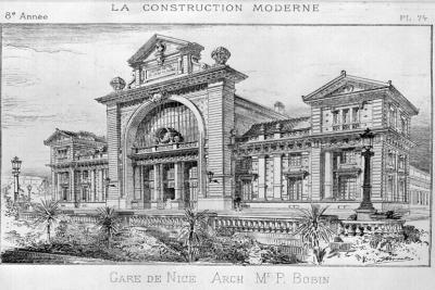 Document faisant partie de l'exposition intitulée : 'Les Alpes-Maritimes à la Belle-Epoque' - Agrandir l'image 6 sur 10, fenêtre modale