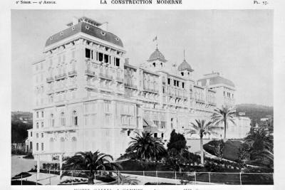 Document faisant partie de l'exposition intitulée : 'Les Alpes-Maritimes à la Belle-Epoque' - Agrandir l'image 4 sur 10, fenêtre modale