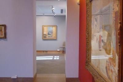 Salle d’exposition du musée bonnard  - Agrandir l'image 3 sur 6, fenêtre modale