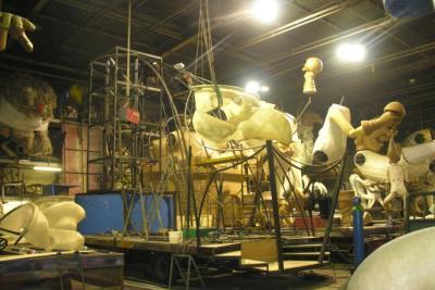 Vue d’atelier, maison du Carnaval - Agrandir l'image 4 sur 4, fenêtre modale