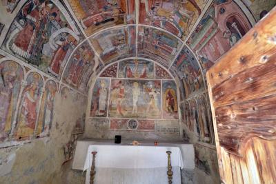 Chapelle Saint Sébastien à Venanson - Agrandir l'image 2 sur 7, fenêtre modale