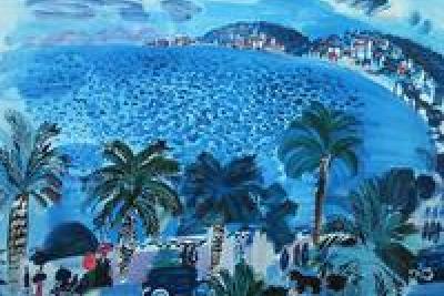 La Baie des Anges, Raoul Dufy, 1927 - Agrandir l'image 2 sur 4, fenêtre modale