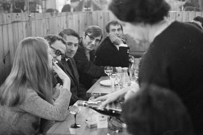 Ecole de Nice, Eden Bar, 1967 - Agrandir l'image 3 sur 5, fenêtre modale