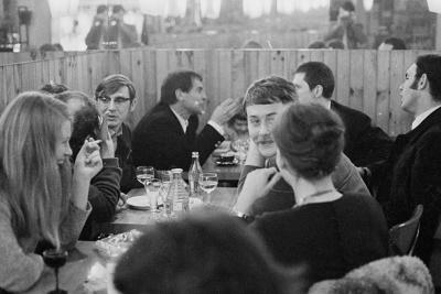 Ecole de Nice, Eden Bar, 1967 - Agrandir l'image 5 sur 5, fenêtre modale