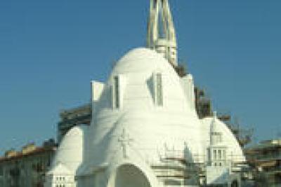 Église Jeanne d’Arc 1926 – 1933. Nice - Agrandir l'image 6 sur 7, fenêtre modale