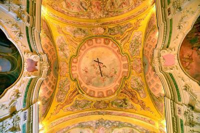 Décor du plafond des Pénitents blancs - Agrandir l'image 8 sur 10, fenêtre modale