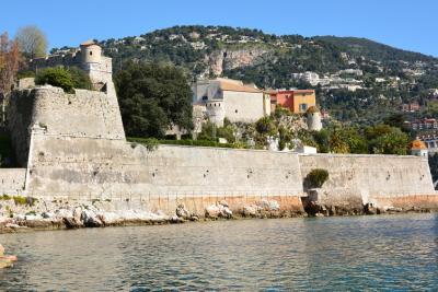 La citadelle de Villefranche-sur-Mer - Agrandir l'image 2 sur 8, fenêtre modale