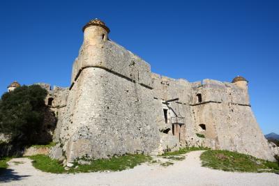 Fort du mont-Alban, 1560, Nice. - Agrandir l'image 3 sur 8, fenêtre modale