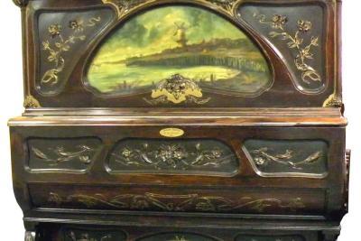Piano mécanique, J. Nallino (Nice, c.1920) - Agrandir l'image 2 sur 6, fenêtre modale