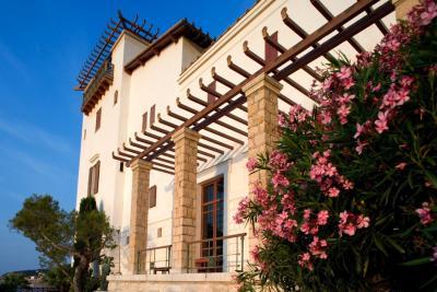 Vue extérieure, villa Kerylos - Agrandir l'image 1 sur 7, fenêtre modale