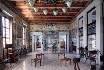 L’Andron, villa Kerylos - Agrandir l'image 3 sur 7, fenêtre modale