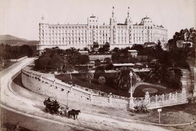 L’Excelsior Hôtel Palace Regina, Cimiez, Nice. Cliché Jean Gilletta, vers 1897. Nice, bibliothèque de Cessole, fonds Gilletta. - Agrandir l'image 9 sur 10, fenêtre modale