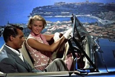 Photogramme du film La main au collet, en arrière plan, Monaco - Agrandir l'image 2 sur 5, fenêtre modale