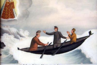 Ex-voto le naufrage - Agrandir l'image 3 sur 8, fenêtre modale