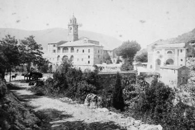 Sanctuaire de Notre-Dame de Laghet - Agrandir l'image 4 sur 8, fenêtre modale