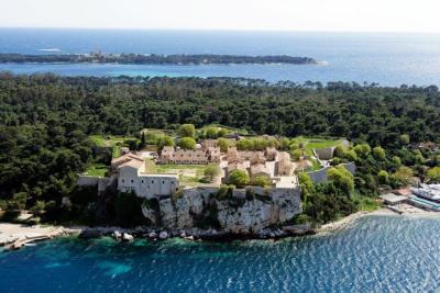 Le Fort royal de l'île Sainte-Marguerite - Agrandir l'image 3 sur 9, fenêtre modale