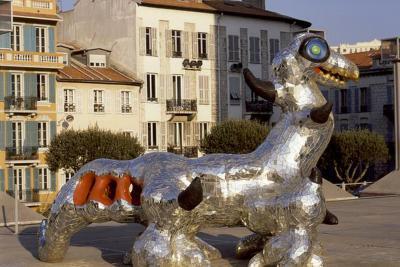 Le Monstre du Loch Ness SAINT-PHALLE Niki (de) - Agrandir l'image 1 sur 7, fenêtre modale