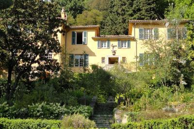 La villa du jardin Serre de la Madone à Menton - Agrandir l'image 6 sur 8, fenêtre modale