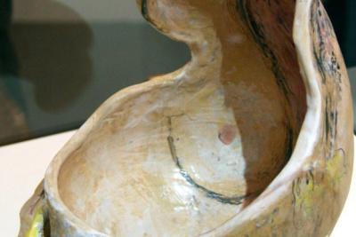 Vase sculpté, Marc Chagall, 1952 - Agrandir l'image 2 sur 3, fenêtre modale
