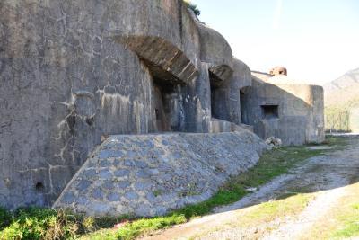 Fort de Rimplas : blocs de combat - Agrandir l'image 8 sur 8, fenêtre modale