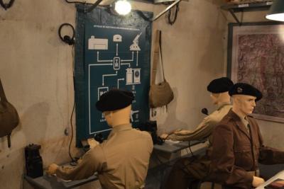Fort Saint-Roch à Sospel : poste de commandement - Agrandir l'image 4 sur 8, fenêtre modale
