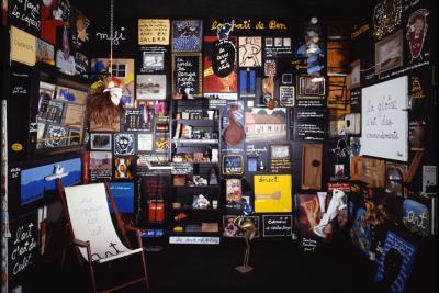 Cambra de Ben (Titre attribué : Le Musée de Ben), Ben, 1990 - 1999 MAMAC - Agrandir l'image 2 sur 5, fenêtre modale