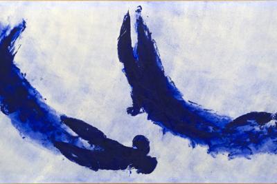 Anthropométrie (ANT 84), Yves Klein, 1960 - Agrandir l'image 4 sur 5, fenêtre modale