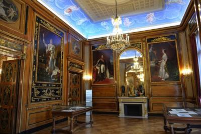 Grand Salon de la Villa Masséna - Agrandir l'image 7 sur 10, fenêtre modale