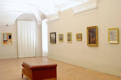 Salle des peintures - Agrandir l'image 3 sur 3, fenêtre modale