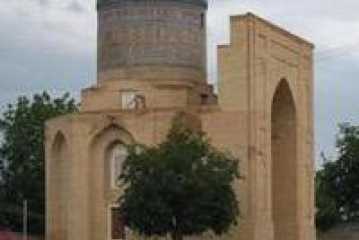 Le Mausolée "Gour Emir" Samarkand, Ouzbékistan XVe siècle. - Agrandir l'image 4 sur 7, fenêtre modale