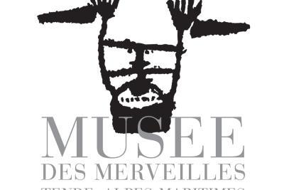 Logo du Musée avec la Gravure du « sorcier » de la Vallée des Merveilles. - Agrandir l'image 3 sur 6, fenêtre modale
