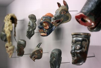 Collection Himalaya-Tibet, musée de la Castre, Cannes - Agrandir l'image 2 sur 5, fenêtre modale