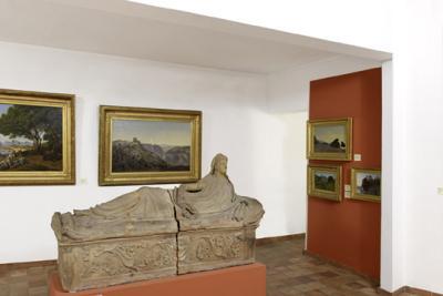 Collection peintures de paysages du XIXe siècle - Agrandir l'image 5 sur 5, fenêtre modale